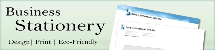 Business Stationery - Letterhead and Envelopes