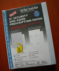 Prescription Security Paper