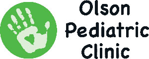 Olson Pediatric Logo design