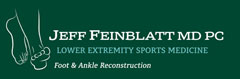 Jeff Feinblatt, MD logo and branding