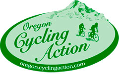 Oregon Cycling Action Logo