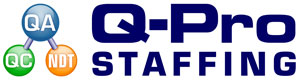 Q-Pro Staffing logo design and branding